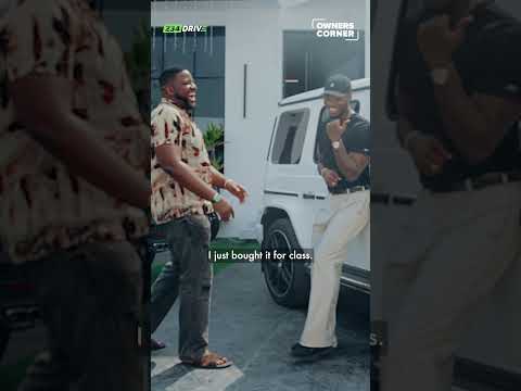 “I have never driven my G-Wagon past 60km/hr since I got it”