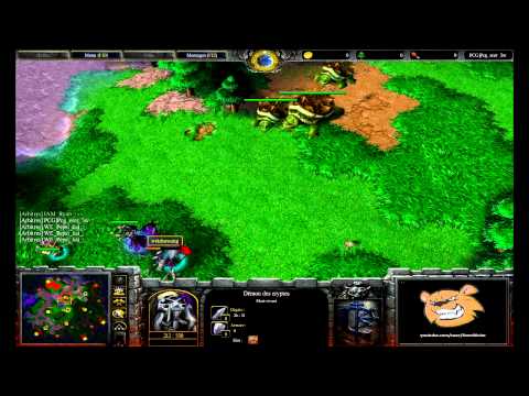 [HD.WC3#248] Lyn vs HopeStar - OvU - Game 3 - Warcraft 3 Replay [FR]