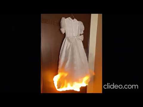 Burning dresses