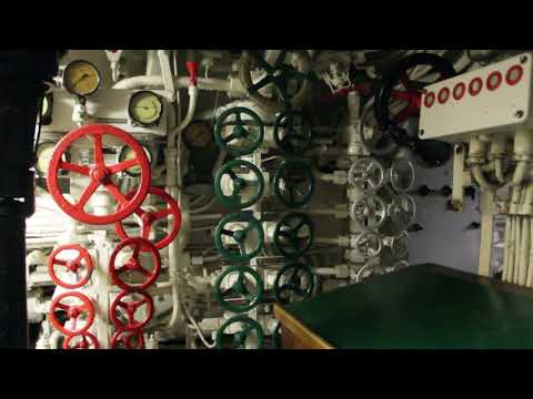 U-995 in Laboe, U-Boot Typ VII C/41 German U-Boat VII C/41 (#DasBoot #U96)