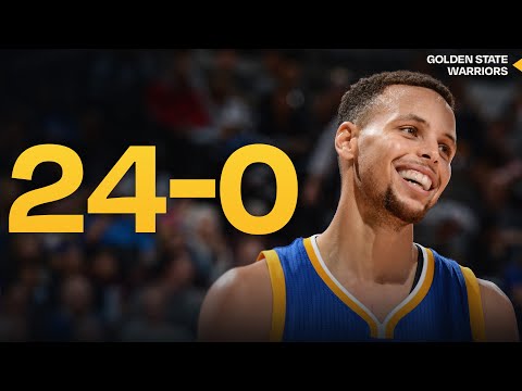 The Warriors’ Legendary 24-0 Start 😲