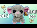 Top 10 RAREST Beanie Boos