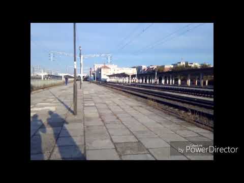 Plecarea trenului IR 1838 din stația Timișoara Nord