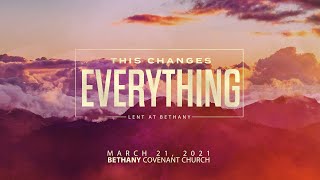 Building a Team (March 21, 2021)