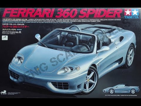 Tamiya 1/24 Ferrari 360 Spider