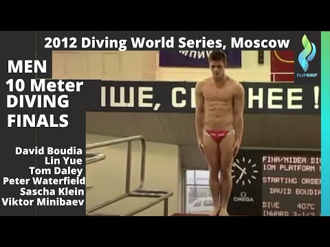 2012 Men 10 Meter Diving World Series  - Moscow