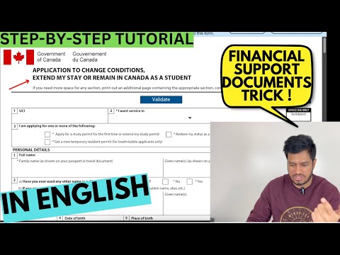 HOW TO APPLY TO EXTEND STUDY PERMIT INSIDE CANADA | STEP-BY-STEP TUTORIAL | ENGLISH | CANADA