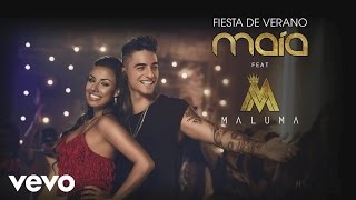 Maía - Fiesta de Verano (Cover Audio) ft. Maluma