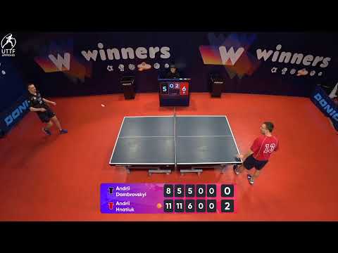 WINners League 11.02.2022  Dombrovskyi A. - Hnatiuk A. 17:30