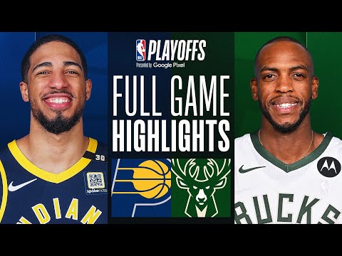 #6 PACERS at #3 BUCKS FULL GAME 5 HIGHLIGHTS April 30, 2024
