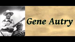 The Red River Valley - Gene Autry