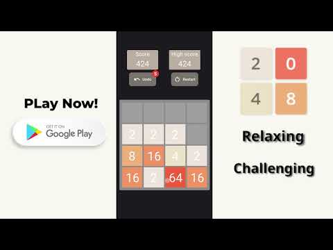 2048 - Number puzzle game