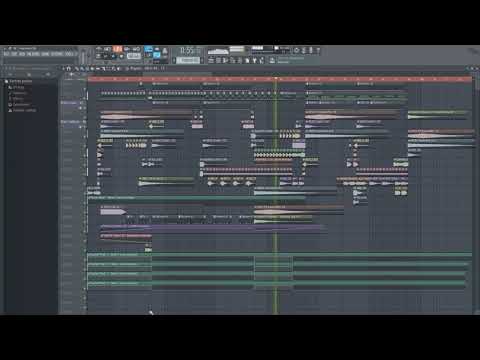 Messing up with Crypsis & Sasha F. - Get Hit Project Idea | FL Studio