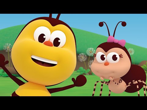 Danseaza Hopa-Hopa Și Mai Multe Melodii de Gândăcei | Regatul Copiilor