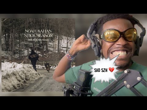 Stick Season Made Me Feel Everything I’ve Been Avoiding 😭 | Noah Kahan Reaction