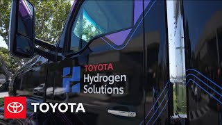 Toyota Why Hydrogen? | Toyota