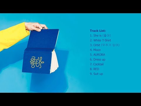 [Full Album] JONGHYUN (종현) - 'She is (좋아)' [The 1st Solo Album]