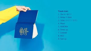 [Full Album] JONGHYUN (종현) - &#39;She is (좋아)&#39; [The 1st Solo Album]