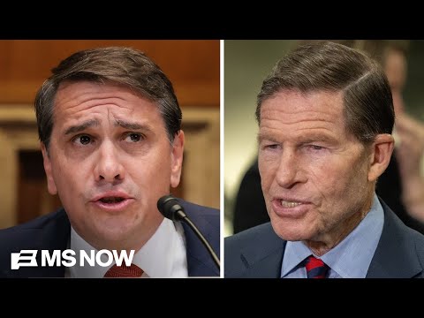 Sen. Blumenthal SLAMS Blanche: He has 'DEGRADED' the DOJ
