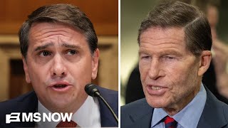 Sen. Blumenthal SLAMS Blanche: He has 'DEGRADED' the DOJ