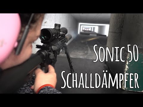 Sonic 50 - Multi-Kaliber Schalldämpfer von .17 HMR bis .375 H&H Magnum - Let’s Shoot #134