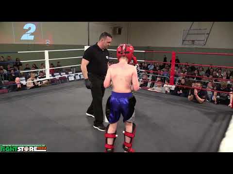 Amandas Sapas vs Jake Coffey - Evolution Fight Night