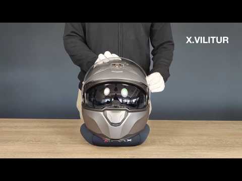 TUTORIAL NEXX X.VILITUR - How to Operate Sunvisor