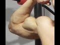 Triceps Workout and Flexing