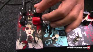 Video thumbnail for Musikmesse '14 - Greenhouse Effects Selftitled Modular Pedal Demos by Premier Guitar