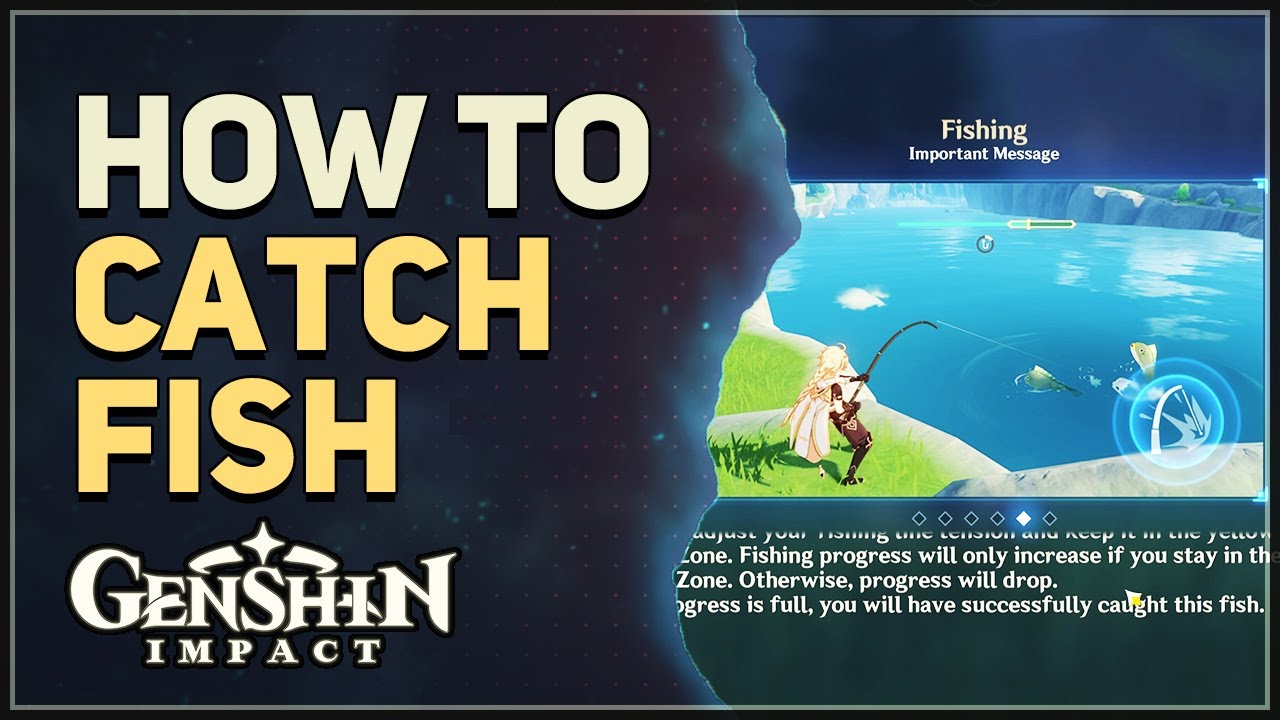 How to Catch Fish Genshin Impact Hiijo