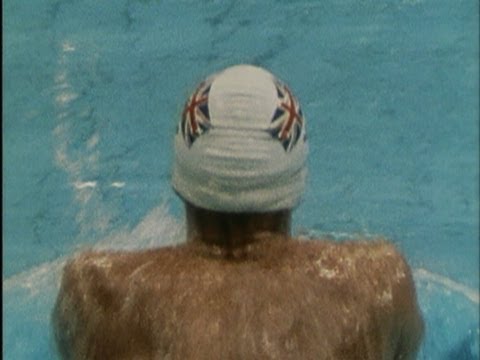 David Wilkie Breaks The USA's Swimming Dominance - Montreal 1976 Olympics