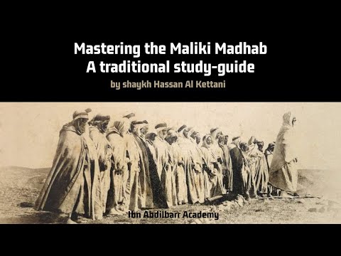 Mastering Maliki Fiqh - A traditional Study-guide