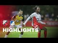HIGHLIGHTS | Jong FC Utrecht verliest van FC Eindhoven ?