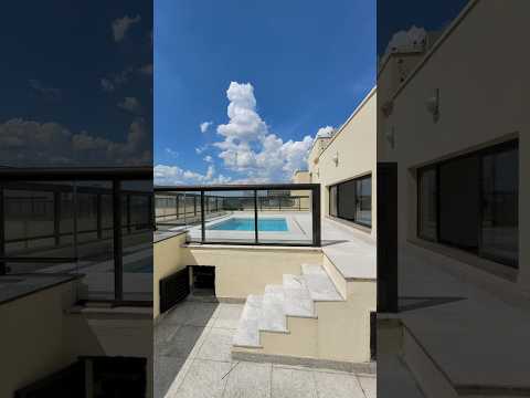 Cobertura Duplex Reformada | 411m² na Vila Leopoldina, Piscina Privativa, Ar-Condicionado e 3 Suítes - Vídeo