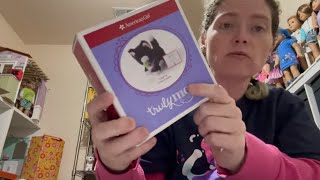 Unboxing my daughter's American Girl Haul Part 1- Dolly Dreams Ep 888