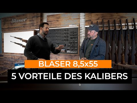 The 5 advantages of the Blaser 8.5x55 - Robin Marx explains the universal caliber from Blaser in ...