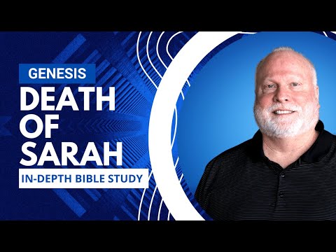 Book of Genesis Bible Study Part 48 | The Death of Sarah | Pastor Allen Nolan Sermon