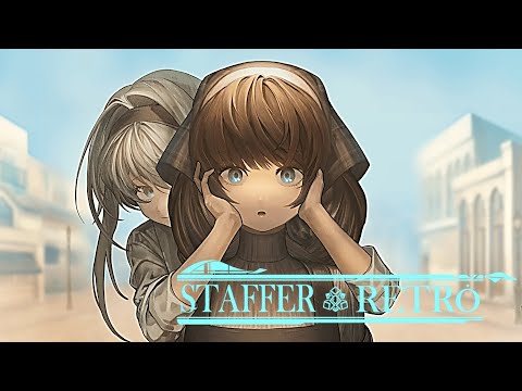 Staffer Retro: A Supernatural Mystery Quest | Ace Attorney Styled VN | Demo Gameplay | No Commentary