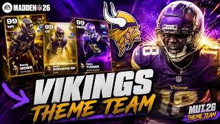 The Minnesota Vikings Theme Team! | Madden 26 Ultimate Team