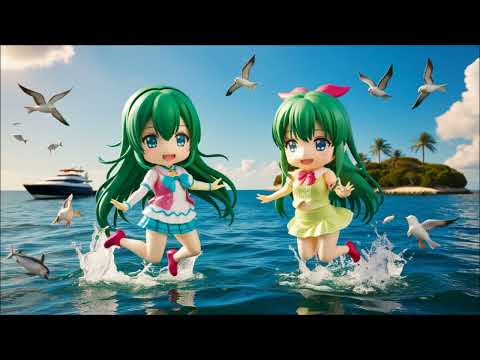 [Hatsune Miku & The Playloids] VAN HALEN / Jump [cover song] V4english