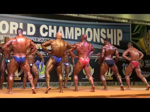 2nd Callout - Men Tall - NABBA Worlds 2016