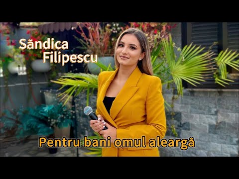 @SandicaFilipescu - Pentru bani omul alearga | Cover | Live 2025