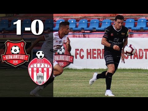 Rezumat: Hermannstadt - Sepsi OSK 1-0 (1-0)