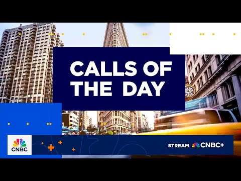 Calls of the Day: Palantir and QXO