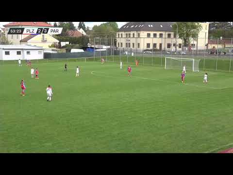 1.kolo nadstavba - sestup ženy,FC Viktoria Plzeň - FK Pardubice 3:4 ( 1:2 ),2.poločas