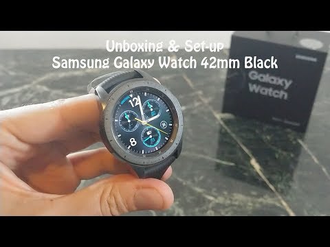 Samsung Galaxy Watch 42 Mm Black Goedkoop Online Up To Off 66