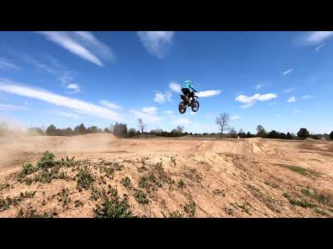 Romp mx. Hit some trails followed by some moto