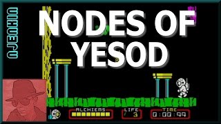Nodes of Yesod - on the ZX Spectrum 48K !! with Commentary