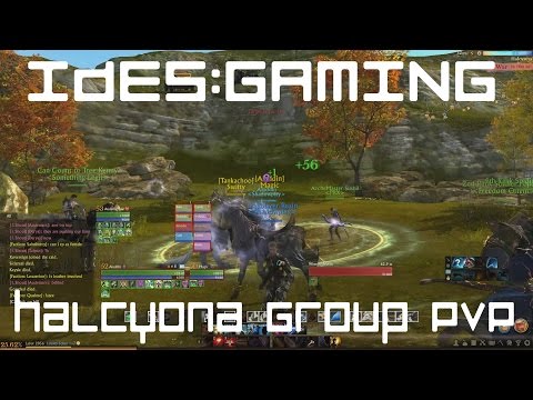 Archeage: Halcyona Group PvP