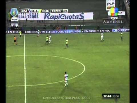 Gimnasia 0 Boca 1 Acosta